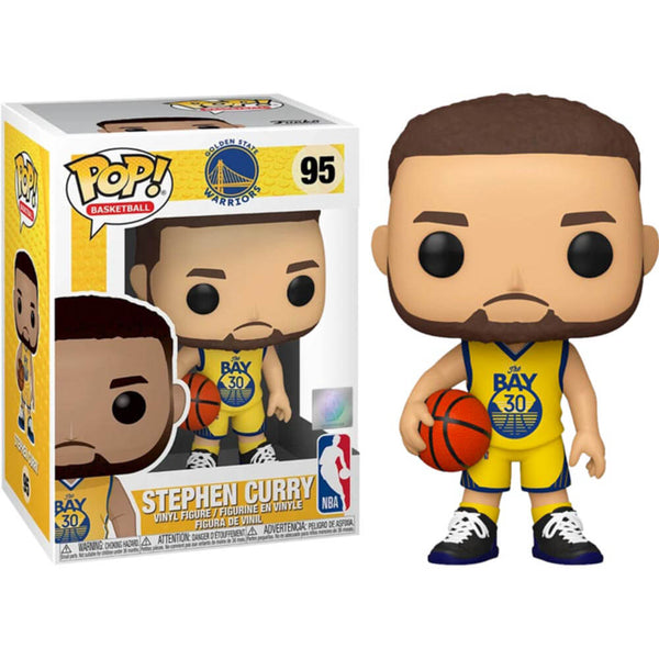 NBA: Warriors Steph Curry (alternate) Pop! Vinyl