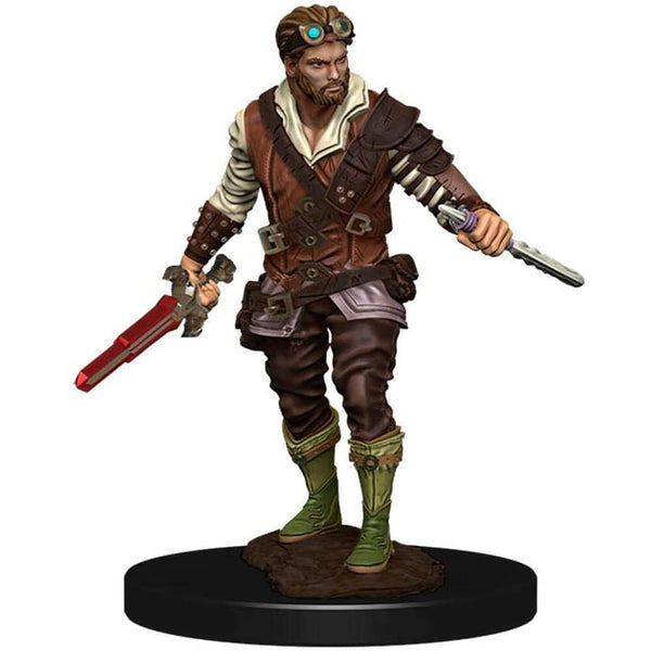 Dungeons & Dragons Premium Human Rogue Male Miniature