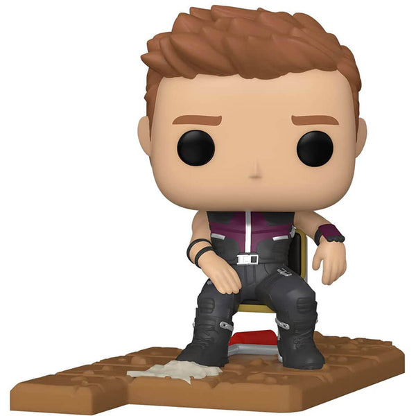 Avengers Movie Hawkeye Shawarma US Exclusive Pop! Deluxe