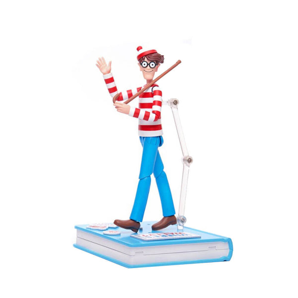 Where's Wally? Wally Deluxe 1:12 Scale 6" Action Figure