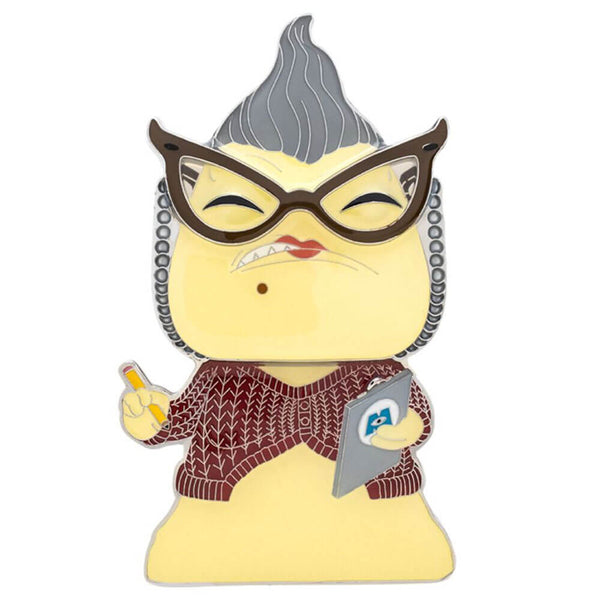 Monsters Inc Roz 4" Pop! Enamel Pin