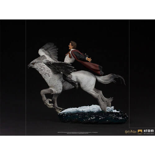 Harry Potter Harry & Buckbeak Deluxe 1:10 Scale Statue