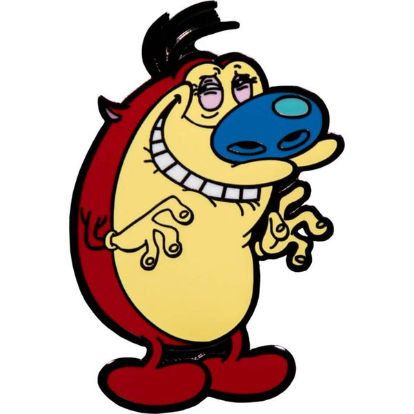 Ren and Stimpy Stimpy Enamel Pin