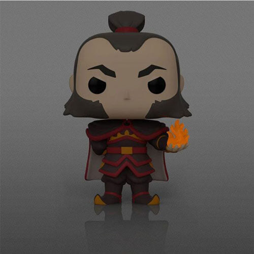 Zhao with Fireball Glow US Exclusive Pop! Vinyl