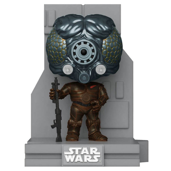 Star Wars 4-LOM Pop! Deluxe Diorama