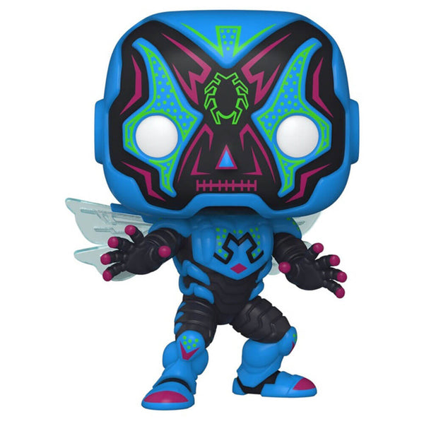 DC Comics Blue Beetle Dia De Los DC Glow US Exc. Pop! Vinyl