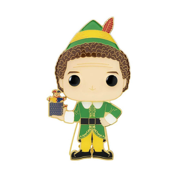 Elf Buddy 4" Pop! Enamel Pin