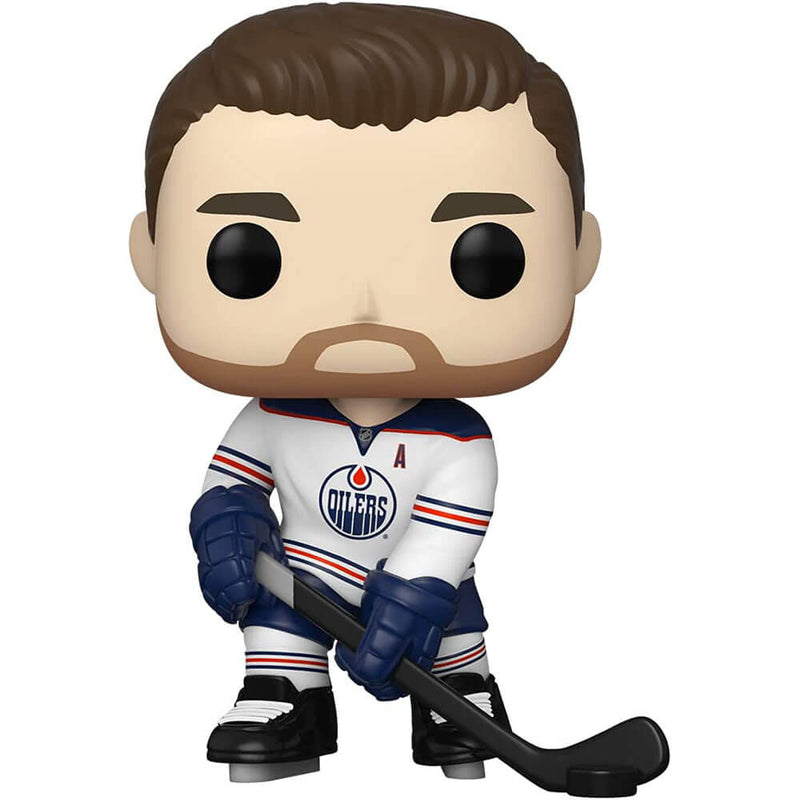 NHL Oilers Leon Draisaitl (Road Uniform) Pop! Vinyl