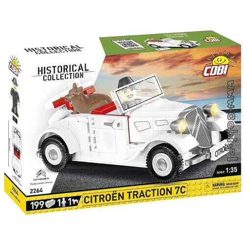 World War II 1934 Citreon Traction 7C (215pcs)