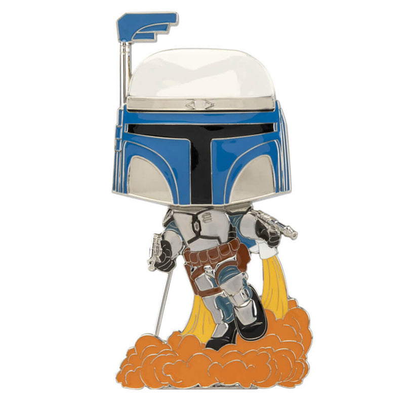 Star Wars Jango Fett 4" Pop! Enamel Pin