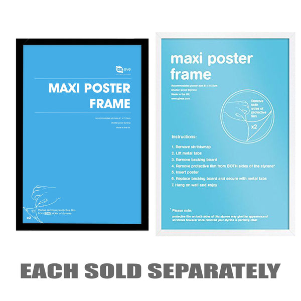 Maxi Poster Frame 61x91.5cm