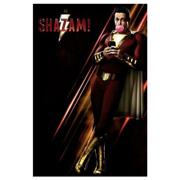 Shazam! Say The Word Poster