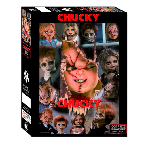 Chucky 1000pc Jigsaw Puzzle