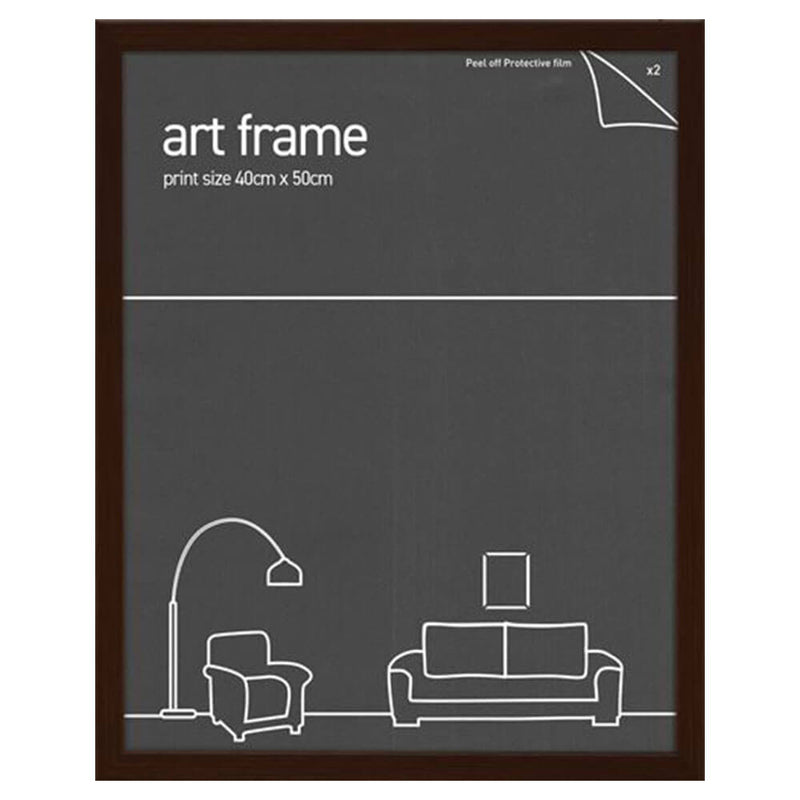 Impact Decorative Wall Frame 40x50cm (Rustic Oak)