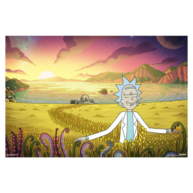 Impact Rick and Morty Poster (61x91.5cm)