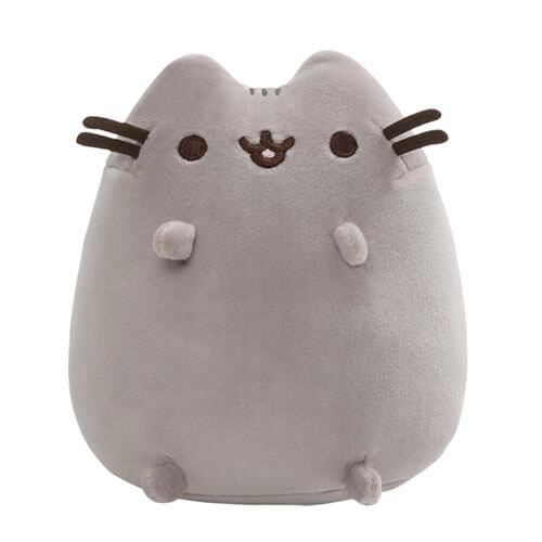 Pusheen Squisheen Plush Sitting Pose