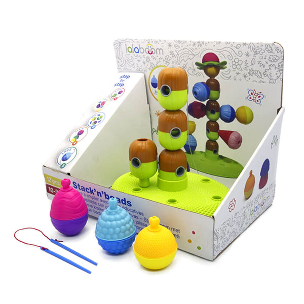 Lalaboom Stacking Tree + 6pcs Beads