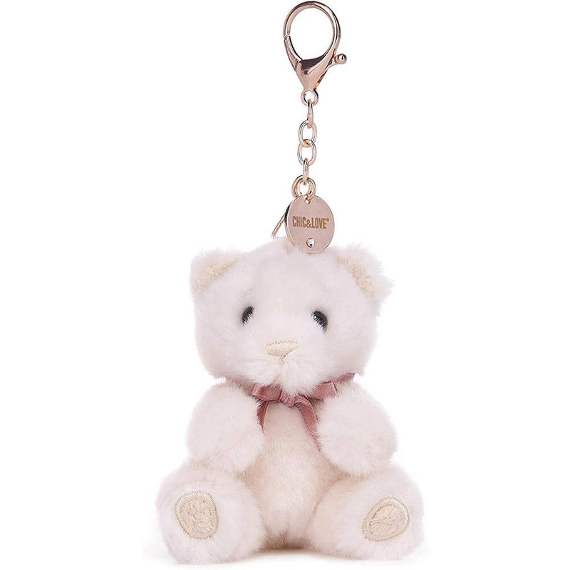 Chic & Love Bailey Bear Bag Charm and Necklace