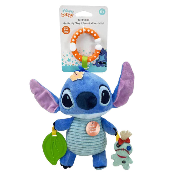 Disney Stitch On-the-Go Activity Toy 35cm