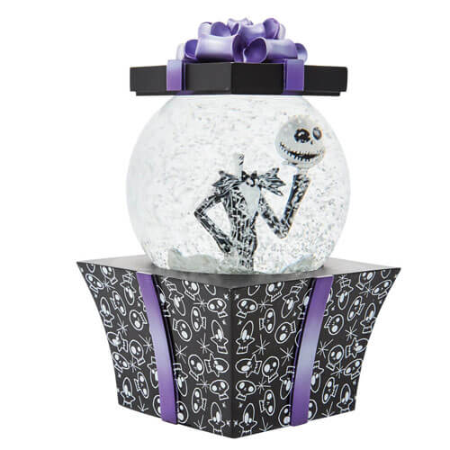 Nightmare Before Christmas Jack Christmas Present Waterglobe