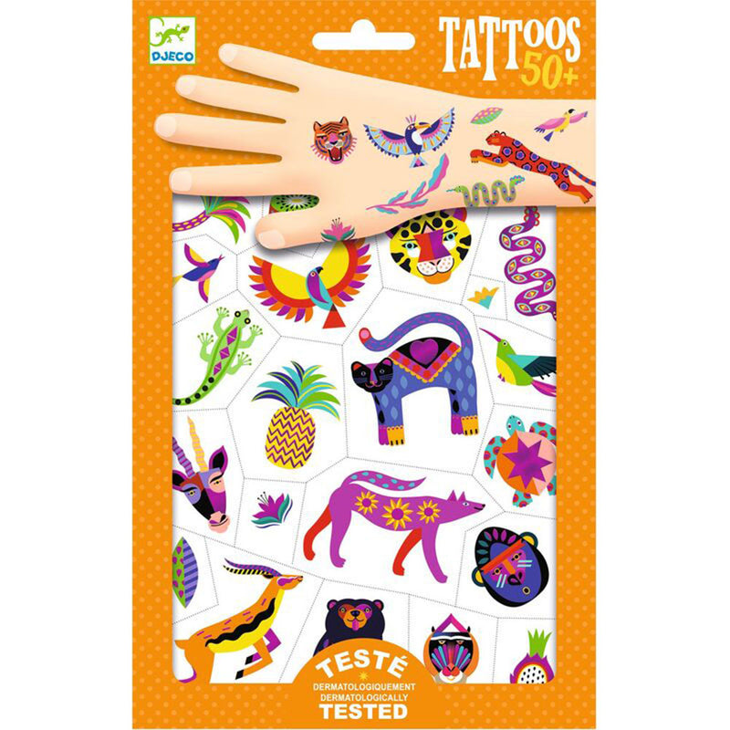 Djeco Temporary Tattoos