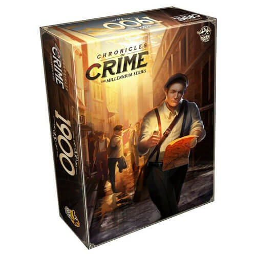 Chronicles of Crime The Millennium Series 1900 Board Game