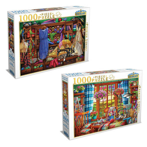 Tilbury Ye Olde Puzzle 1000pcs