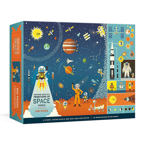 Professor Astro Cat's Frontiers of Space Puzzle 500pcs