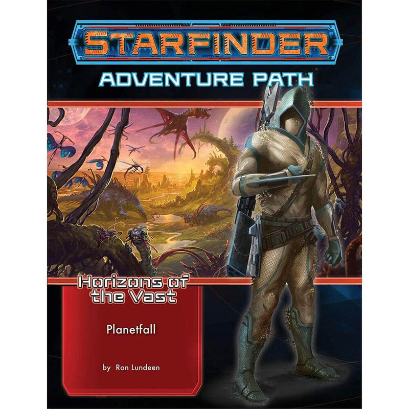 Starfinder RPG Adventure Path Horizons of Vast