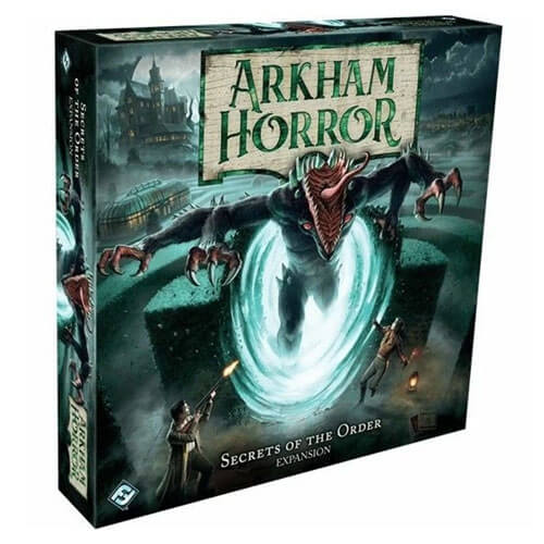 Arkham Horror Third Edition Secrets of the Order Board Game