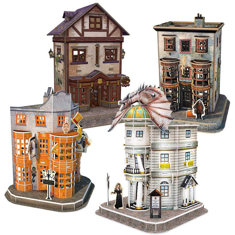 Harry Potter Diagon Alley Set 3D Puzzle 280pcs