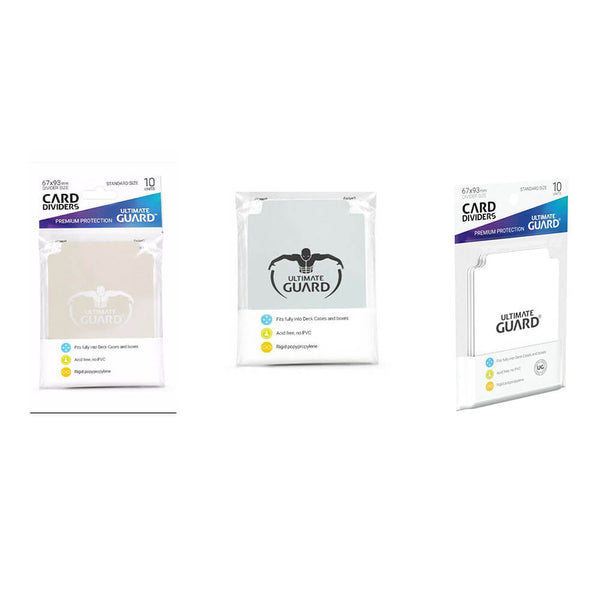 Ultimate Guard Standard Size Card Dividers 10pk