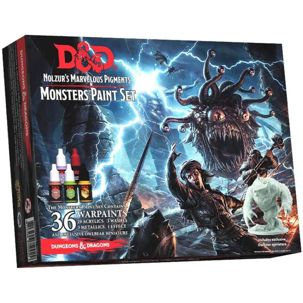 D&D Nolzurs Marvelous Pigments Monster Paint Set