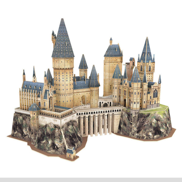 Harry Potter Hogwarts Castle 3D Puzzle 197pcs