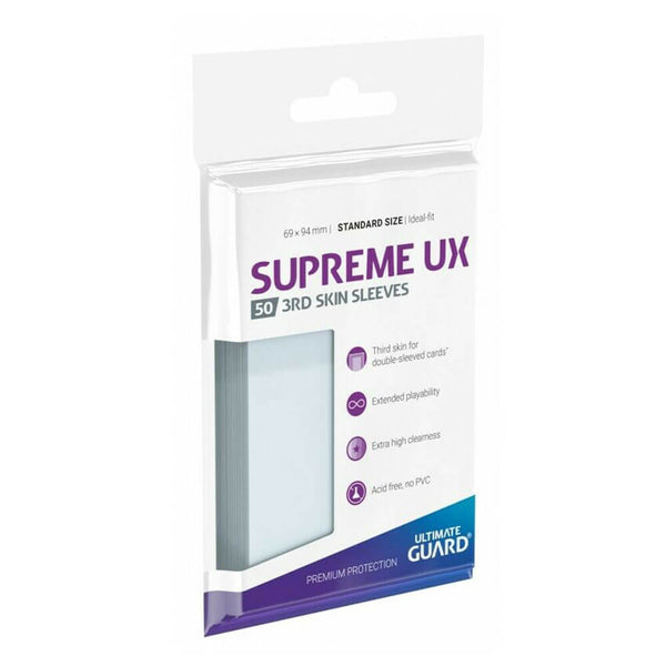 Ultimate Guard Supreme UX 3rd Skin Card Sleeves