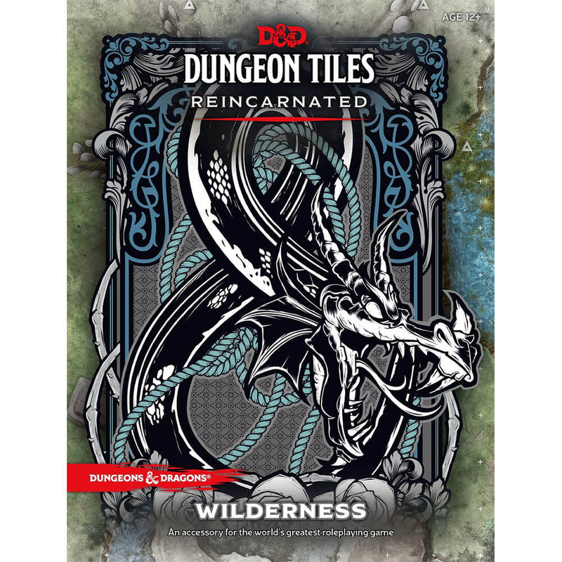 D&D Dungeon Tiles Reincarnated Roleplaying Game