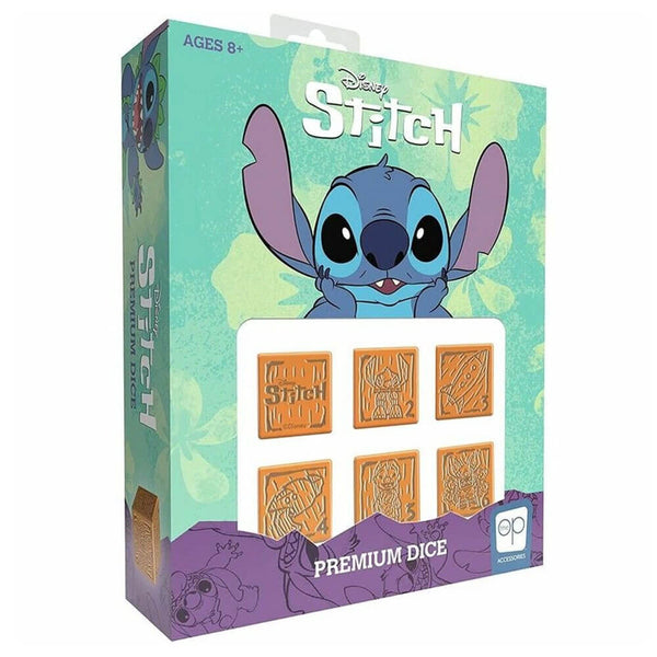 Disney Stitch Premium Dice Set