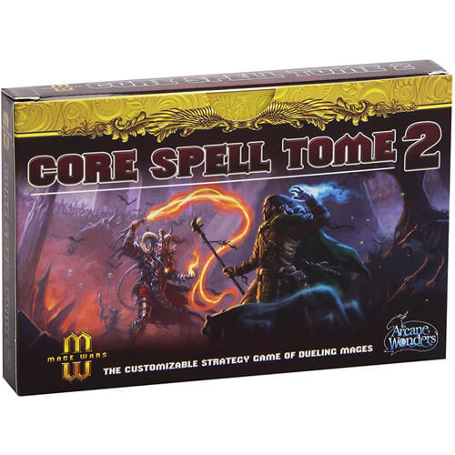 Mage Wars Core Spell Board Game