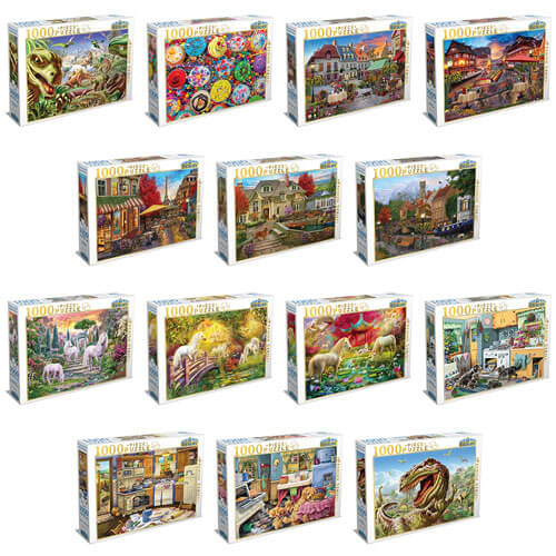 Tilbury Puzzle 1000pc