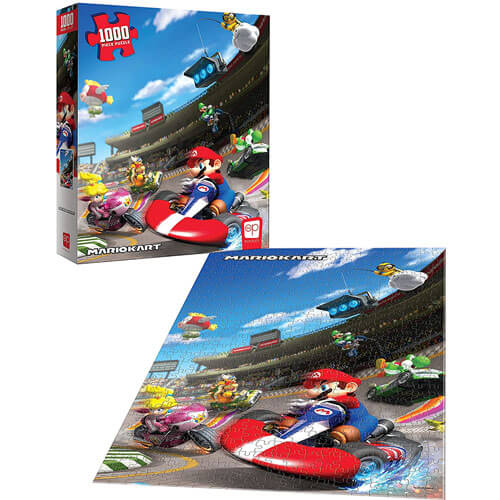 Super Mario Mario Kart Puzzle 1000pc