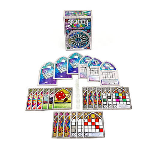 Sagrada Passion Board Game