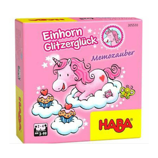 Magic Matching Game Einhorn Glitzergluck Board Game