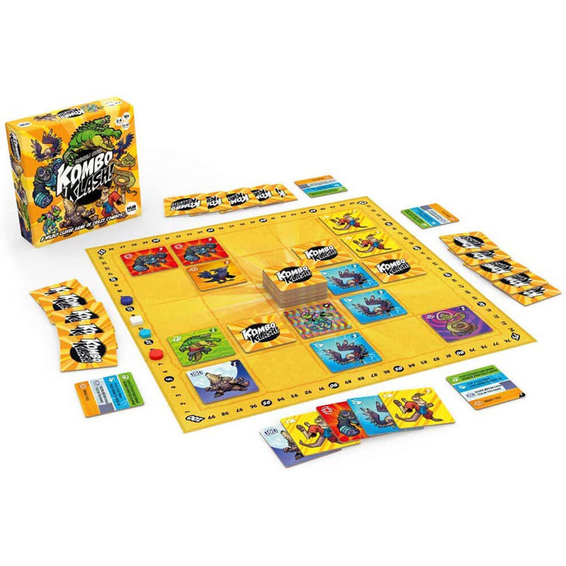 Kombo Klash Board Game