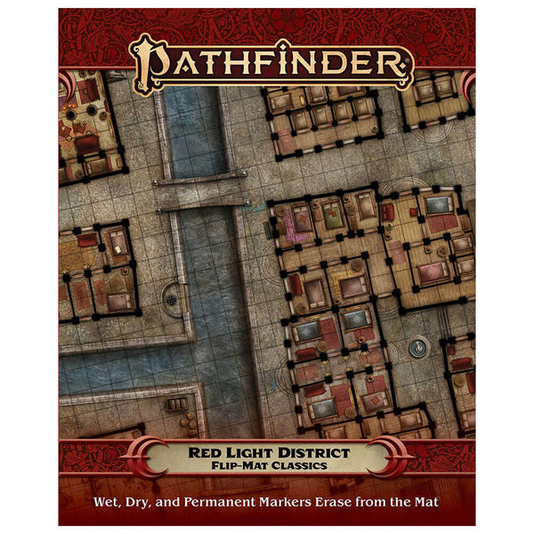 Pathfinder Accessories Red Light District Flip-Mat Classics