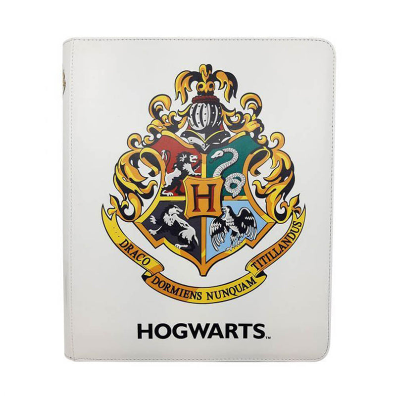 Dragon Shield Wizarding World Hogwarts Zipster Binder