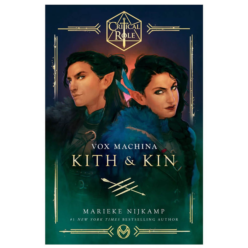 Critical Role Vox Machina Kith & Kin