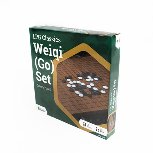 LPG Classics Wooden Weiqi(Go) Set with Drawers 30cm