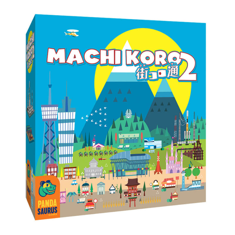 Machi Koro 2 Board Game