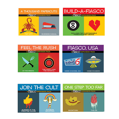 Fiasco Expansion Pack Two Playset Deck