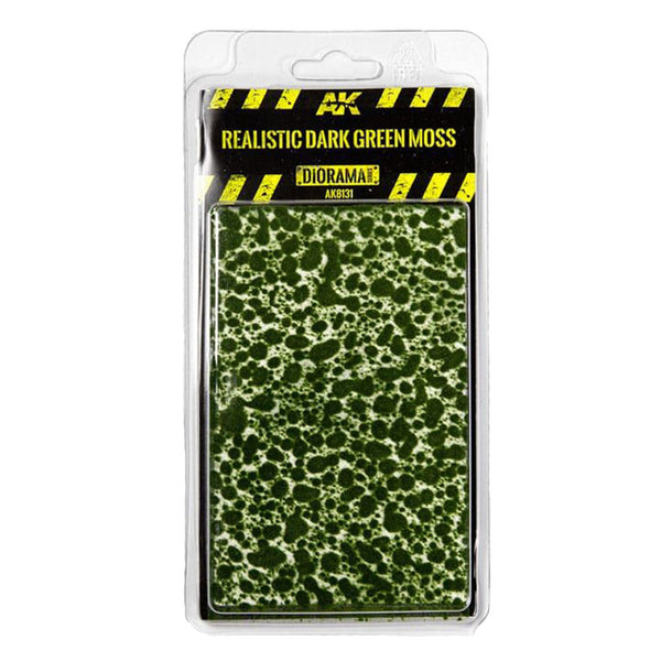 AK Interactive Realistic Dark Green Moss Vegetation